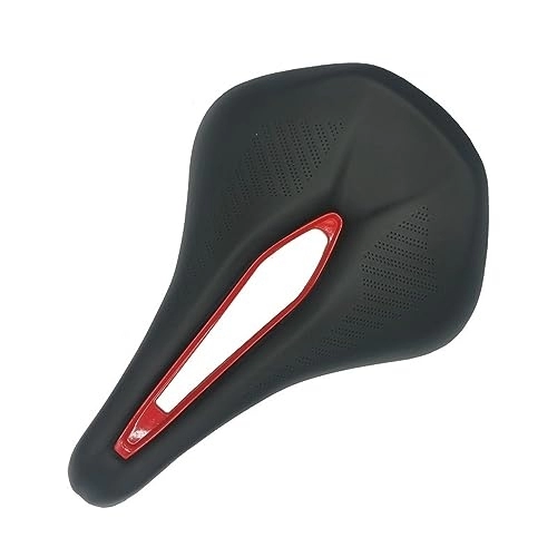 Mountain Bike Seat : bicycle, Decoration, protection Big Size Ti Alloy Rail Mountain Bike Saddle 165 * 250mm Breathable Racing Cycling MTB Bicycle Seat Comfortable Sports Compenents Bicycle Accessories