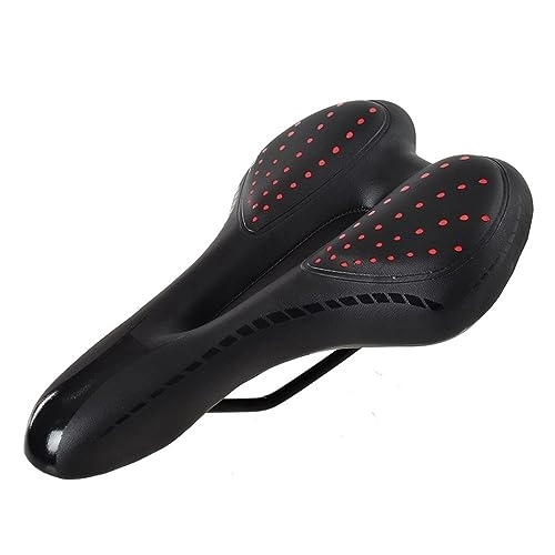 Mountain Bike Seat : bicycle, Decoration, protection Soft Silicone Road Bicycles Seat Cushion Comfortable Seat for Mountain Bike Cushion Bicycle Saddle Riding Equipment Accessories Bicycle Accessories (Color : SX316C Red