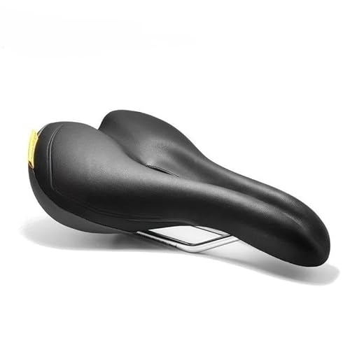 Mountain Bike Seat : Bicycle Mountain Bike Saddle Mountain Road Bike Saddle PU Breathable Cycling Saddle Comfortable Shockproof Accessories Cycling Equipment