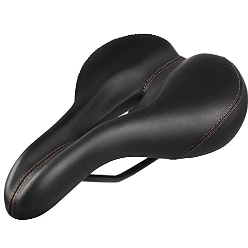 Mountain Bike Seat : Bicycle Road Bike Hollow Breathable Seat Saddle Accessories Bicycle Saddle (Color : 01)
