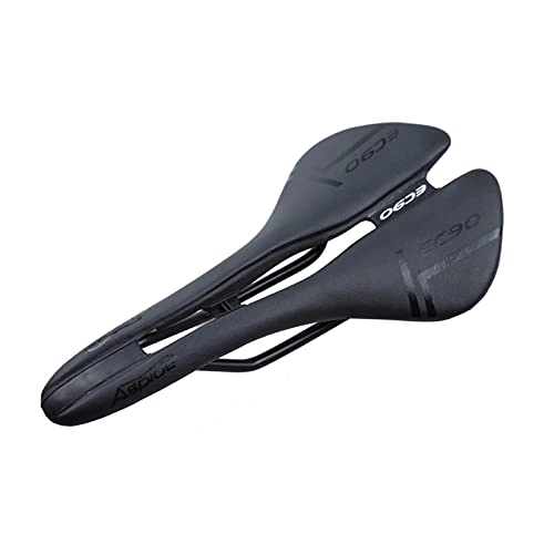 Mountain Bike Seat : Bicycle Saddle Bicycle Seat Saddle Mountain Road Bike Seat Cushion Pad Comfortable Soft Racing Cycling Seat Cover Bike Accessories Road Bike (Color : Black)