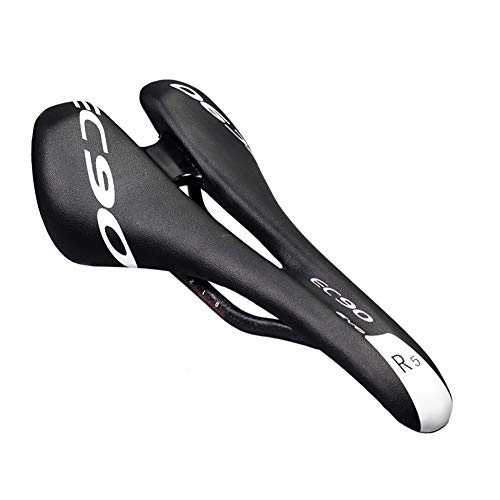 Mountain Bike Seat : Bicycle Saddle, Carbon Fiber Hollow And Breathable Wear-Resistant And Non-Slip Ergonomic Design Bicycle Seat