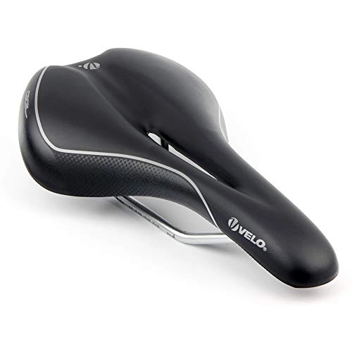 Mountain Bike Seat : Bicycle Saddle, Comfortable Silicone Padding Hollow And Breathable Waterproof Shock Absorption Bicycle Seat