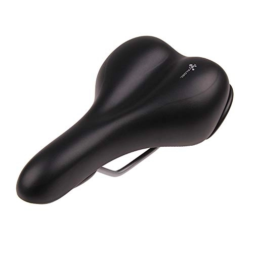 Mountain Bike Seat : Bicycle Saddle Cushion, Super Soft and Light Saddle Hollow Breathable Design Dustproof and Waterproof Bicycle Accessories Mountain Bike Saddle