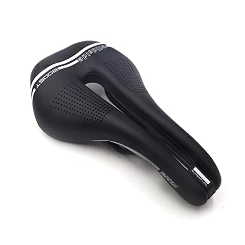 Mountain Bike Seat : Bicycle Saddle For Mountain Road Bike Lightweight Specialized Triathlon Selle Racing Seat Racing Saddle (Color : Black wildside)
