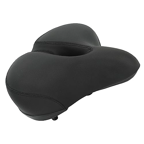 Mountain Bike Seat : Bicycle Saddle, Human Mechanical Black Bike Seat Cushion Resistant To Wear for Mountain Bike
