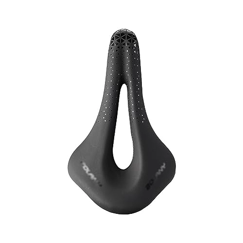 Mountain Bike Seat : Bicycle Saddle, Professional Road Bicycle Racing Seat, Lightweight, Breathable, Non-Slip And Shock-Absorbing, Ergonomically Designed Bicycle Accessories, Black, A