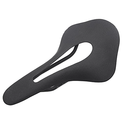 Mountain Bike Seat : Bicycle Saddle, Ultralight Full Carbon Fiber Cushion Bicycle Replacement Parts, for Mountain Bikes Road