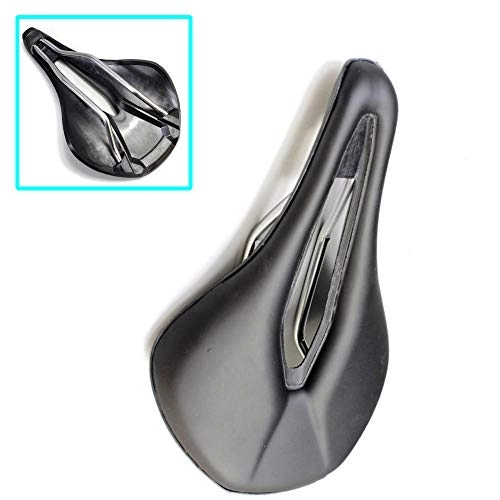 Mountain Bike Seat : Bicycle Saddle Women, Bike Seats Extra Comfort Breathable Hollow Design, Suitable For Mountain, folding, Road, Spinning, Exercise Bikes