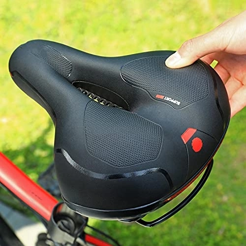 Mountain Bike Seat : Bicycle Seat Bicycle Saddle Seat Mountain Mtb Comfort Saddle Bike Cycling Seat Soft Cushion Pad Solid Reliable Bicycleaccessoriess Blue