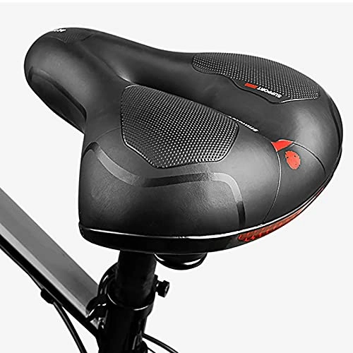 Mountain Bike Seat : Bicycle seat Bicycle Seat Big Butt Saddle Bicycle Saddle Mountain Bike Seat Bicycle Accessories Shock Absorber Wide Comfortable Accessories
