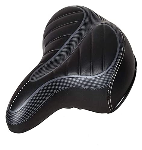 Mountain Bike Seat : Bicycle Seat Electronic Mobiles Mountain Bike Seat, Bicycle Seats For Comfort Men Women Wide Comfort Wide Big Bum Bike Bicycle Gel Extra Soft Pad Saddle Seat For Indoor And Outdoor Bicycles