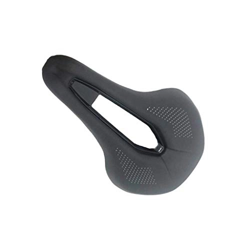 Mountain Bike Seat : Bicycle Seat, Hollow Steel Bow Mountain Bike Saddle Sitting, Comfortable And Breathable, Outdoor Riding Sports Equipment 30 * 15cm