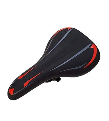 Mountain Bike Seat : Bicycle Seat, Mountain Bike Hollow Pad Saddle, Comfortable And Breathable, Bicycle Equipment Accessories, Suitable For Cycling Sports And Fitness Travel (Color : B)