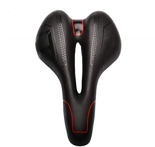 Mountain Bike Seat : Bicycle Seat, Mountain Bike Riding Cushion, Comfortable And Breathable, Hollow Saddle, Sports And Fitness Trip