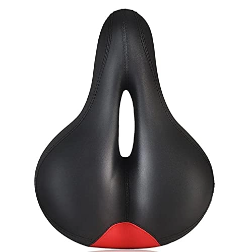 Mountain Bike Seat : Bicycle seat mountain bike road bike bicycle seat cushion thickened shock absorption comfortable soft saddle riding accessories-D_L