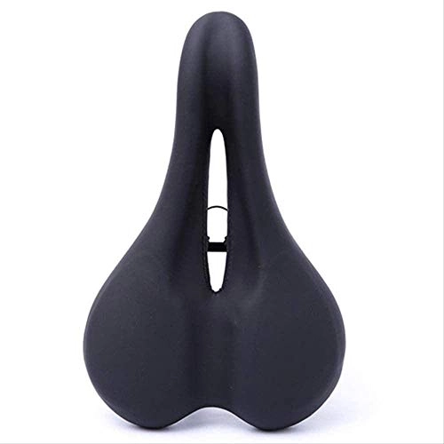 Mountain Bike Seat : Bicycle Seat Mountain Bike Saddle Long Comfortable Cushion Built-In Silicone Bicycle Accessories Jzx-n