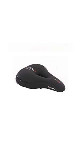 Mountain Bike Seat : Bicycle Seat Mountain Bike Saddle Soft Increase Comfort Thickened Memory Sponge Car Mat, Red