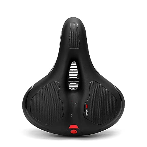 Mountain Bike Seat : Bicycle seat MTB Bicycle Saddle Seat Bicycle Road Cycle Saddle Mountain Bike Gel Seat Big Butt Shock Absorber Wide Comfortable Accessories