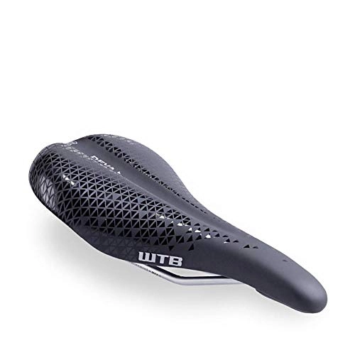 Mountain Bike Seat : Bicycle Seat Professional Mountain Bike Saddle Hollow Breathable Foam Cotton Filled Soft And Comfortable Waterproof Sunscreen Road Bike, MTB 26 * 14cm
