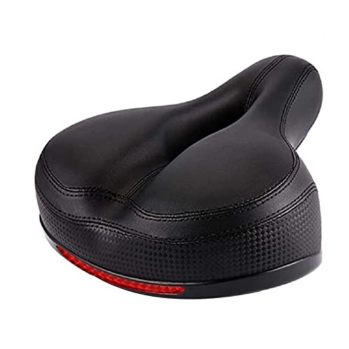 Mountain Bike Seat : Bicycle Seat Saddle MTB Mountain Bike Thicken Soft Cushion Breathable Shock Absorber Bike Seat Bicycle Accessorie Bicycle seat