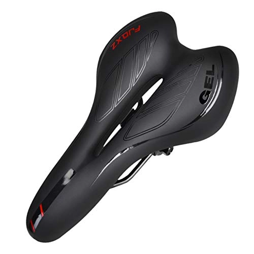 Mountain Bike Seat : Bicycle seat, saddle, universal mountain bike seat, seat cushion, super soft and comfortable silicone thickening for riding