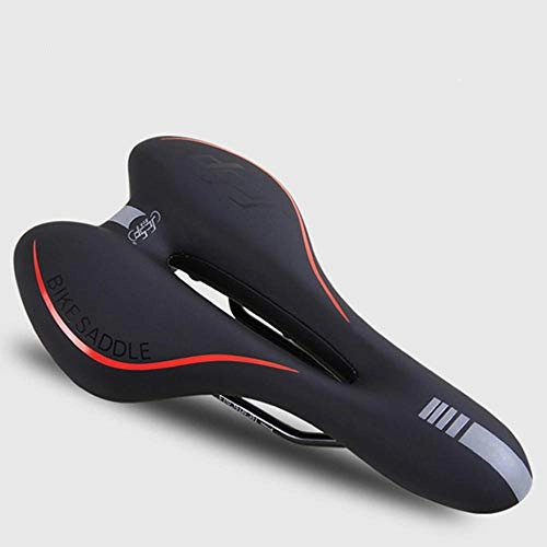 Mountain Bike Seat : Bicycle Seat Soft Wear-Resistant Waterproof And Breathable Hollow Mountain Bike Saddle For Road Bikes And Mountain Bikes / Cycling Equipment