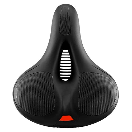 Mountain Bike Seat : Bicycle Seat, Thicker Mountain Bike Saddle, Seat Cushion with Anti-Slip Performance, Suitable for Bicycles and Mountain Bikes, for Outdoor Riding and Household