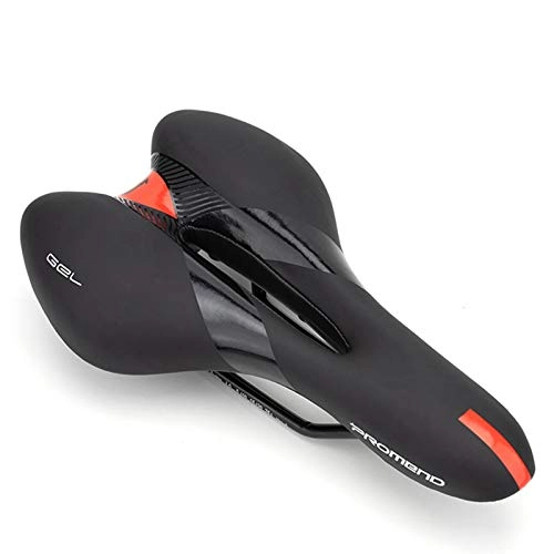 Mountain Bike Seat : Bicycle thickened shock-absorbing gel cushion, saddle, mountain bike cushion, comfortable and super soft and breathable bicycle accessories