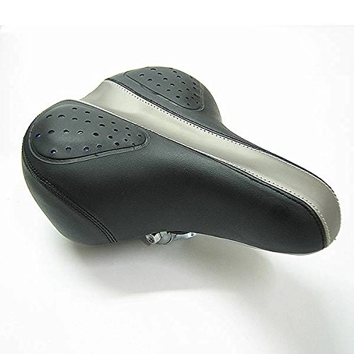 Mountain Bike Seat : Bicycles Comfortable Cushioned Wide Cruiser Comfort Bicycle Spring Seat