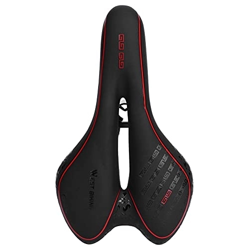 Mountain Bike Seat : Bike Saddle Breathable Comfortable Cycling Equipment Accessory for Mountain Road BicycleBike Saddle