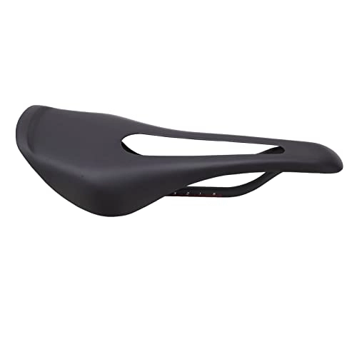 Mountain Bike Seat : Bike Saddle, Comfortable Full Carbon Fiber Bicycle Saddle Breathable Thoughtful Ultralight for Mountain Bikes for Bicycles for Road Bikes
