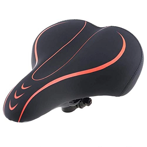 Mountain Bike Seat : Bike Seat Bicycle Seat Mountain Bike Seat Bike Saddle Thicken Soft Big Butt Bike Seat With Breathable Design For Mountain Bicycle