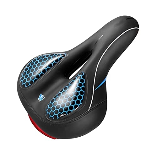 Mountain Bike Seat : Bike Seat, comfortable Bike Saddle, Bike Saddle Hollow, Most Comfortable Bike Seat, Ergonomic Bicycle Seat Breathable, with Central Relief Zone And Ergonomics Design Fit For Road Bike And Mountain Bike