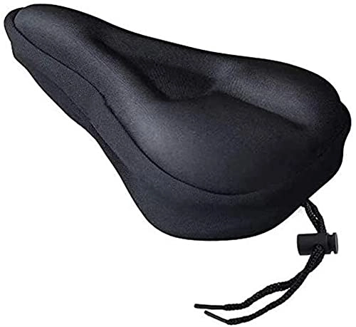 Mountain Bike Seat : Bike Seat Cover - Extra Comfortable Soft sponge Gel Bicycle Seat Cycle Saddle Cushion Bicycle Pad Cover for MTB Mountain Road Bike Saddle - Padded Bike Cushion Saddle Cover