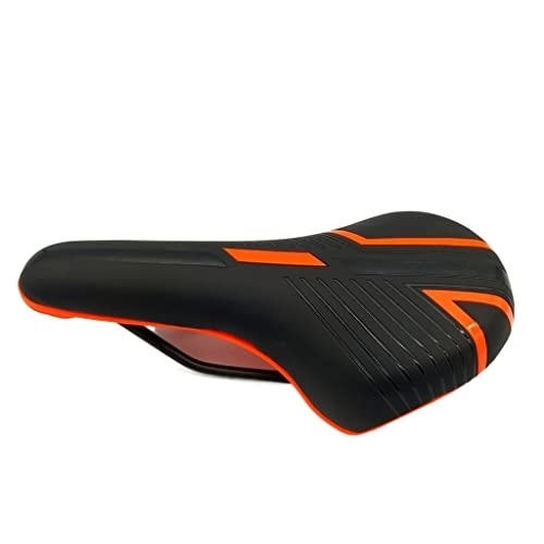 Mountain Bike Seat : Bike Seat Cushion Mountain Bike Seat Silicone Bicycle Saddle Seat Seat Cycling Equipment Seat Bag Bicycle Thickening Seat Cushion Accessories Bicycle Seat (Color : A)