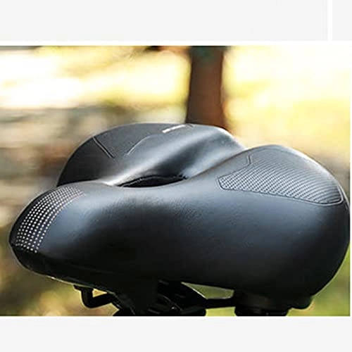 Mountain Bike Seat : Bike Seat Gel Bicycle Saddle Comfortable Soft Breathable Cycling Bicycle Seat Cushion Pad with Ergonomics Design for MTB Mountain Bike Folding Bike Road Bike Men and Women