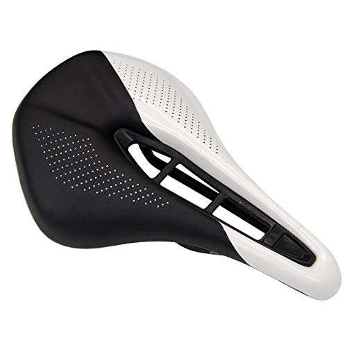Mountain Bike Seat : Bike Seat Most Comfortable Replacement Bicycle Saddle, Hollow comfortable and breathable seat for road and mountain self-propelled folding bike-1
