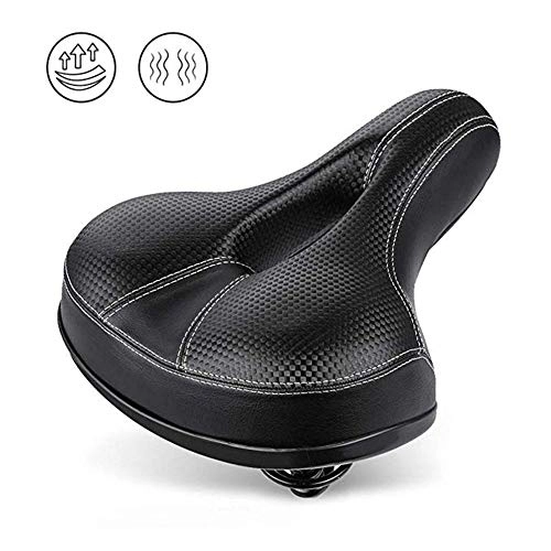 Mountain Bike Seat : Bike Seat Mountain Bicycle Saddle Cushion Cycling Pad Waterproof Soft Breathable Central Relief Zone and Ergonomics Design Fit for Road Bike And Folding Bike
