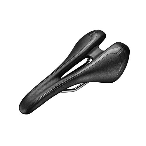 Mountain Bike Seat : Bike Seat Mountain Bike Saddle Breathable Comfortable Cycling Seat Cushion Pad With Central Relief Zone And Ergonomics Design Fit For Road Bike And Mountain Bike, Black