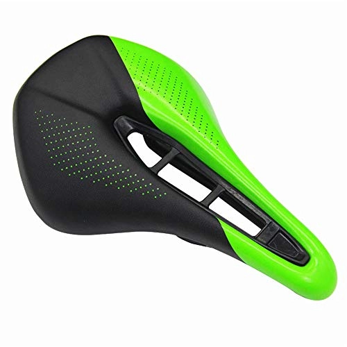 Mountain Bike Seat : Bike Seat Road Mountain Bike Folding Hollow Comfortable Breathable Soft Car Saddle Seat Cushion Light Weight High Quality Bicycle Acceories Bicycle Riding Equipment Bicycle Riding Equipment