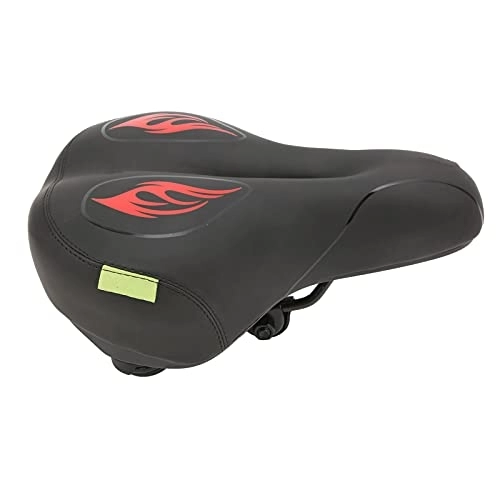 Mountain Bike Seat : Bike Seats Cushion, Hollow Design Bicycle Saddle Wear Resistant Non Slip Comfortable Breathable for Mountain Bikes for Men for Bicycles for Women