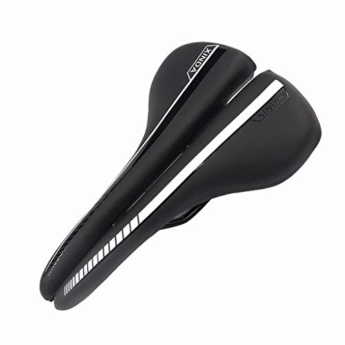 Mountain Bike Seat : BIKERJRUI Saddle The Sturdy And Ergonomic Design of The Bicycle is Fully Hollowed Out The Ultra-light Seat Mountain Bike Accessories Are more Comfortable Fit for Bicycles