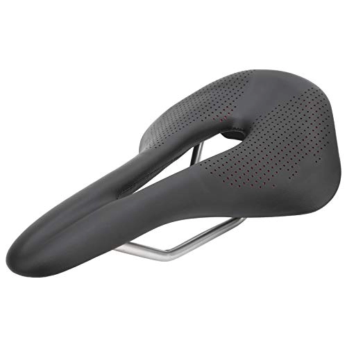 Mountain Bike Seat : BOLORAMO Mountain Bike Saddle, Bike Saddle Breathable Air Ventilation Safety for Most Bicycle Men and Women