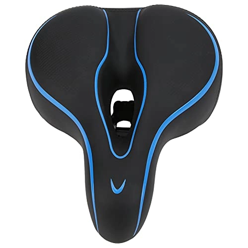 Mountain Bike Seat : Breathable Bike Seat Cover, Long Service Life Mountain Bike Saddle Cover Ergonomic Design Compact Size for Outdoor for Mountain Bike