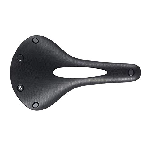 Mountain Bike Seat : Brooks England Cambium C17 Carved All Weather Black