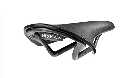 Mountain Bike Seat : Brooks England Unisex's Cambium C13 Saddle, Black, One Size / 145 mm
