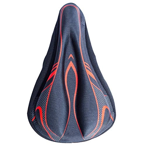 Mountain Bike Seat : BXGSHOSF Bicycle cushion cover comfortable bicycle cushion light and breathable cushion non-slip cushion cover bicycle