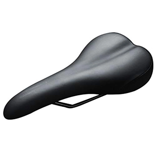 Mountain Bike Seat : BXGSHOSF PU leather bicycle saddle cover bicycle accessories soft thick bike bicycle saddle