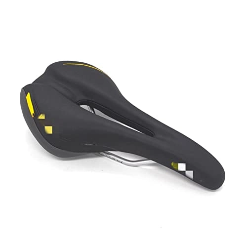 Mountain Bike Seat : canjiao shop Bicycle Saddle Selle MTB Mountain Bike Saddle Comfortable Seat Cycling Super Soft Cushion Seatstay Parts 298g Only (Color : VL-3256)